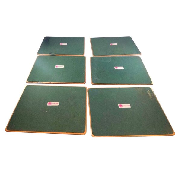 Vintage Lady Clare Edinburgh Scotland Placemats Set Of 6 With Historic Scenes - Picture 3 of 15